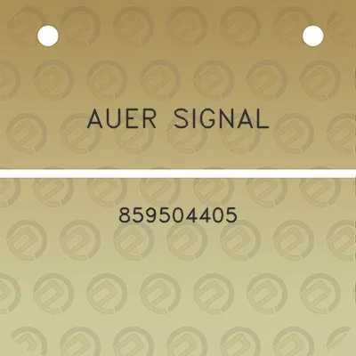 auer-signal-859504405