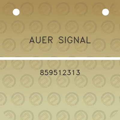 auer-signal-859512313