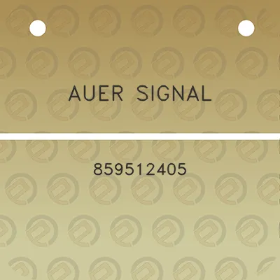 auer-signal-859512405