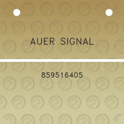 auer-signal-859516405