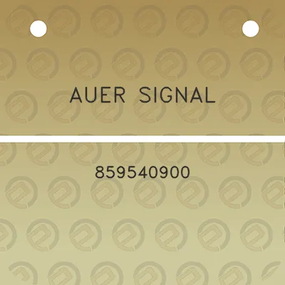 auer-signal-859540900