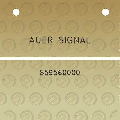 auer-signal-859560000