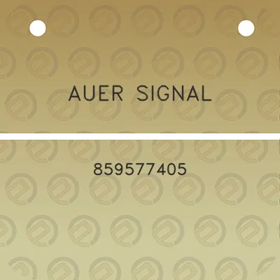 auer-signal-859577405