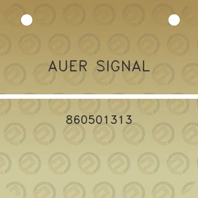 auer-signal-860501313