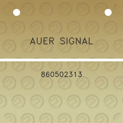 auer-signal-860502313