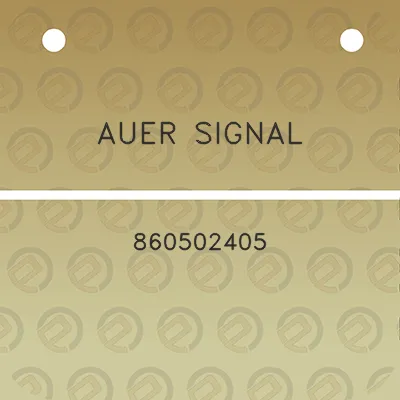 auer-signal-860502405