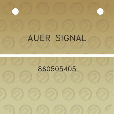 auer-signal-860505405