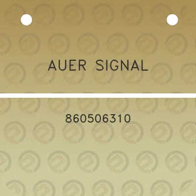 auer-signal-860506310