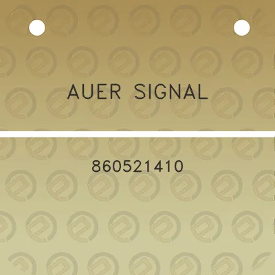 auer-signal-860521410