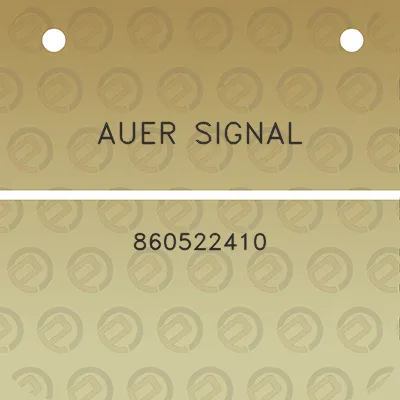 auer-signal-860522410