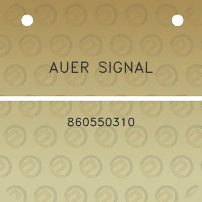 auer-signal-860550310