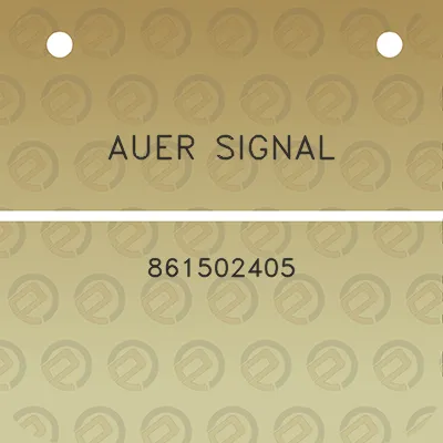 auer-signal-861502405