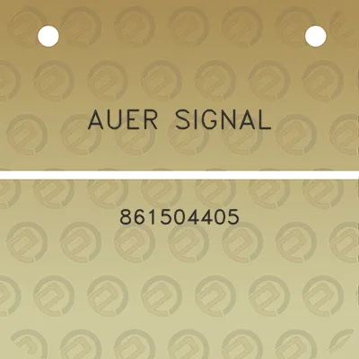 auer-signal-861504405