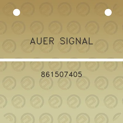 auer-signal-861507405