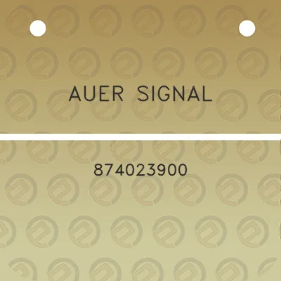 auer-signal-874023900