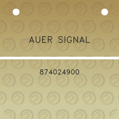 auer-signal-874024900