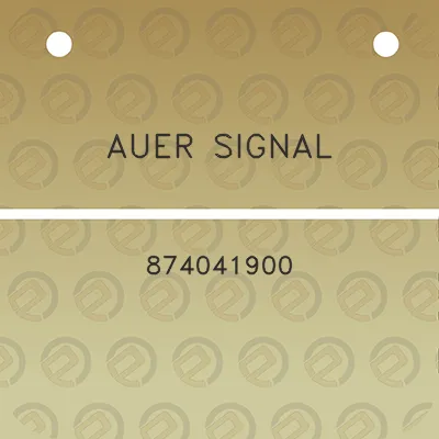 auer-signal-874041900