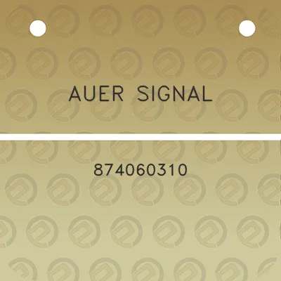 auer-signal-874060310