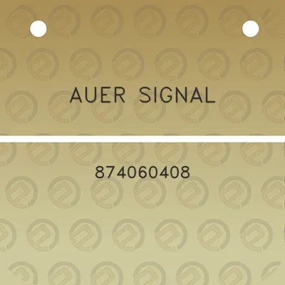 auer-signal-874060408