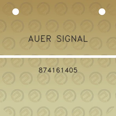 auer-signal-874161405