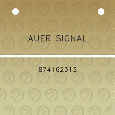 auer-signal-874162313