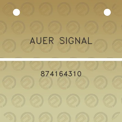 auer-signal-874164310