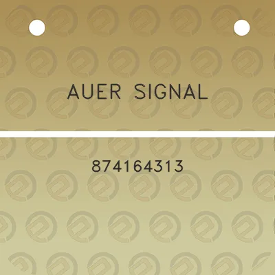 auer-signal-874164313