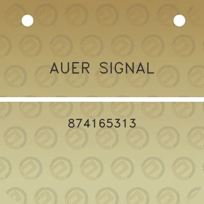 auer-signal-874165313