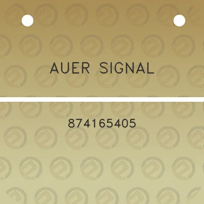 auer-signal-874165405