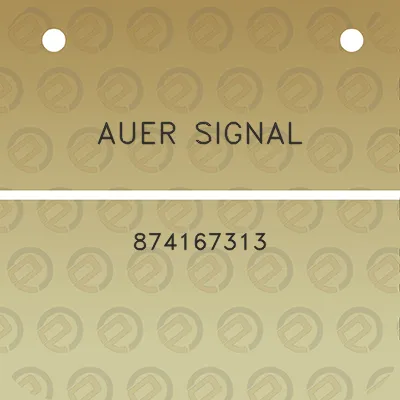 auer-signal-874167313