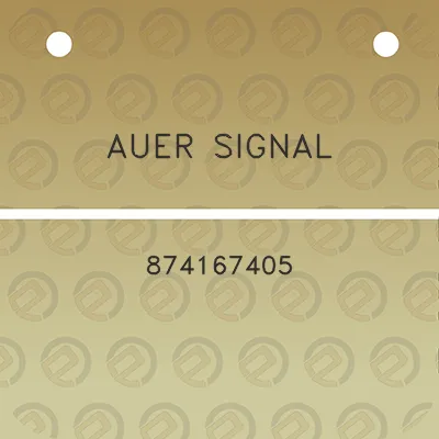 auer-signal-874167405