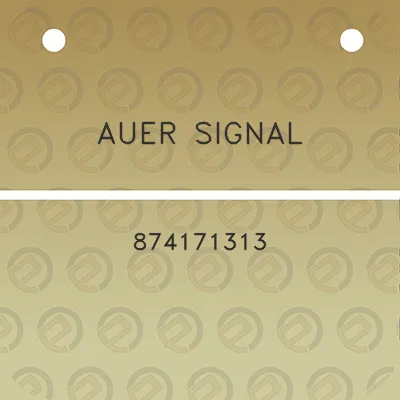 auer-signal-874171313