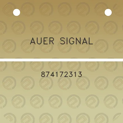 auer-signal-874172313