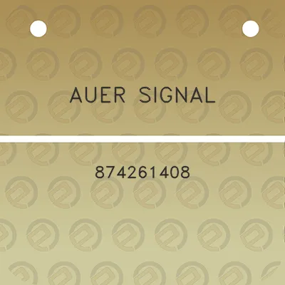 auer-signal-874261408