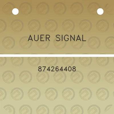 auer-signal-874264408