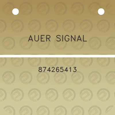 auer-signal-874265413