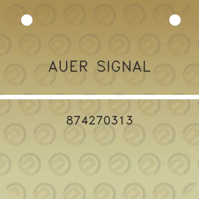 auer-signal-874270313