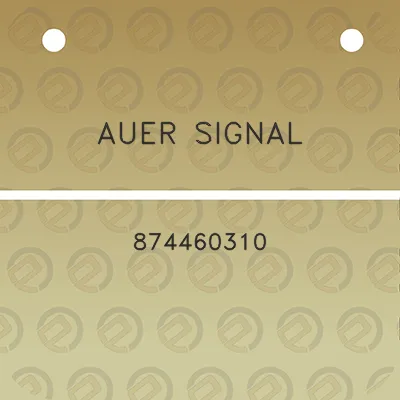 auer-signal-874460310