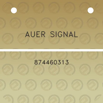 auer-signal-874460313