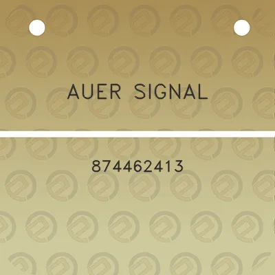 auer-signal-874462413