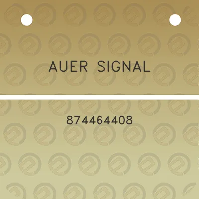 auer-signal-874464408