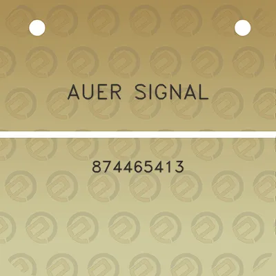 auer-signal-874465413