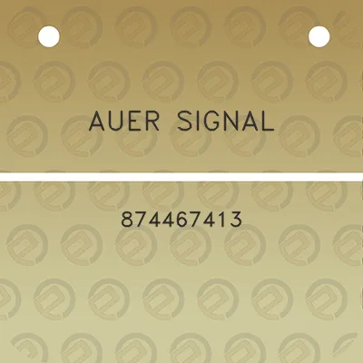 auer-signal-874467413