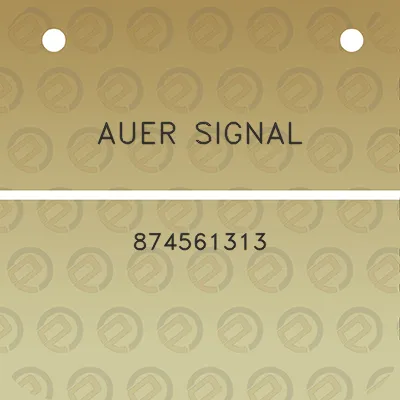 auer-signal-874561313