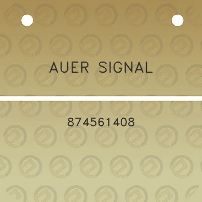 auer-signal-874561408