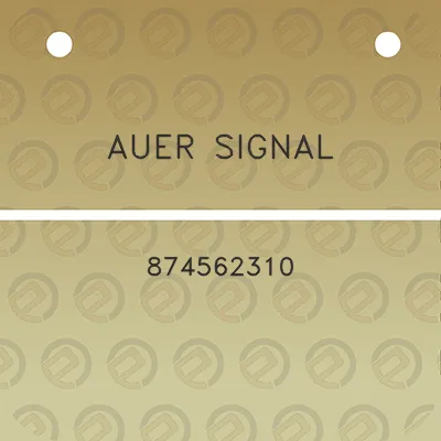 auer-signal-874562310