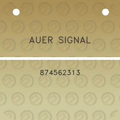 auer-signal-874562313