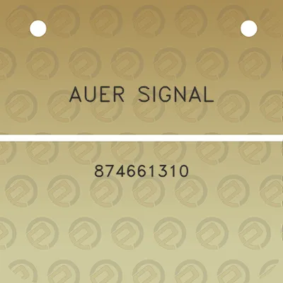 auer-signal-874661310