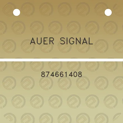 auer-signal-874661408