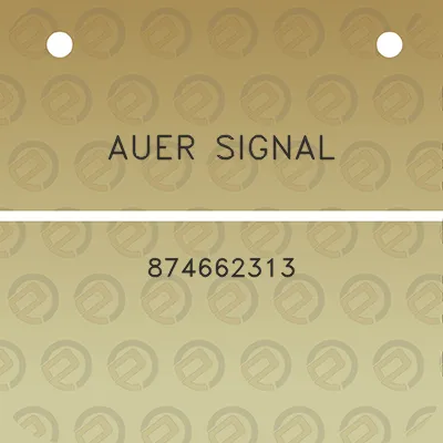 auer-signal-874662313